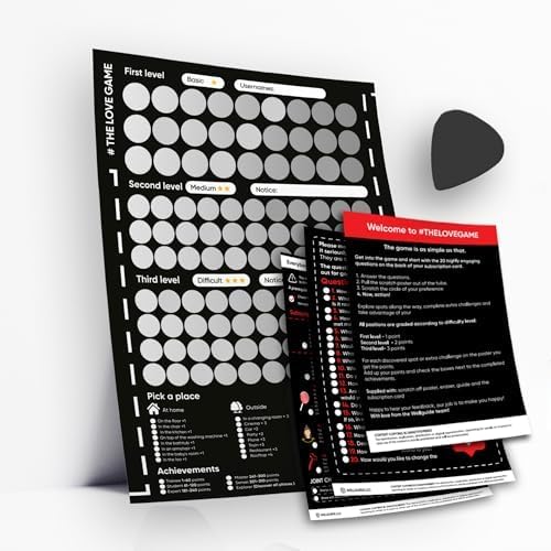 Puzziv™ | he Love Game Scratch Off Poster