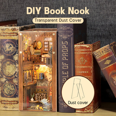 Puzziv DIY Booknook Kit (Eternal Bookstore)