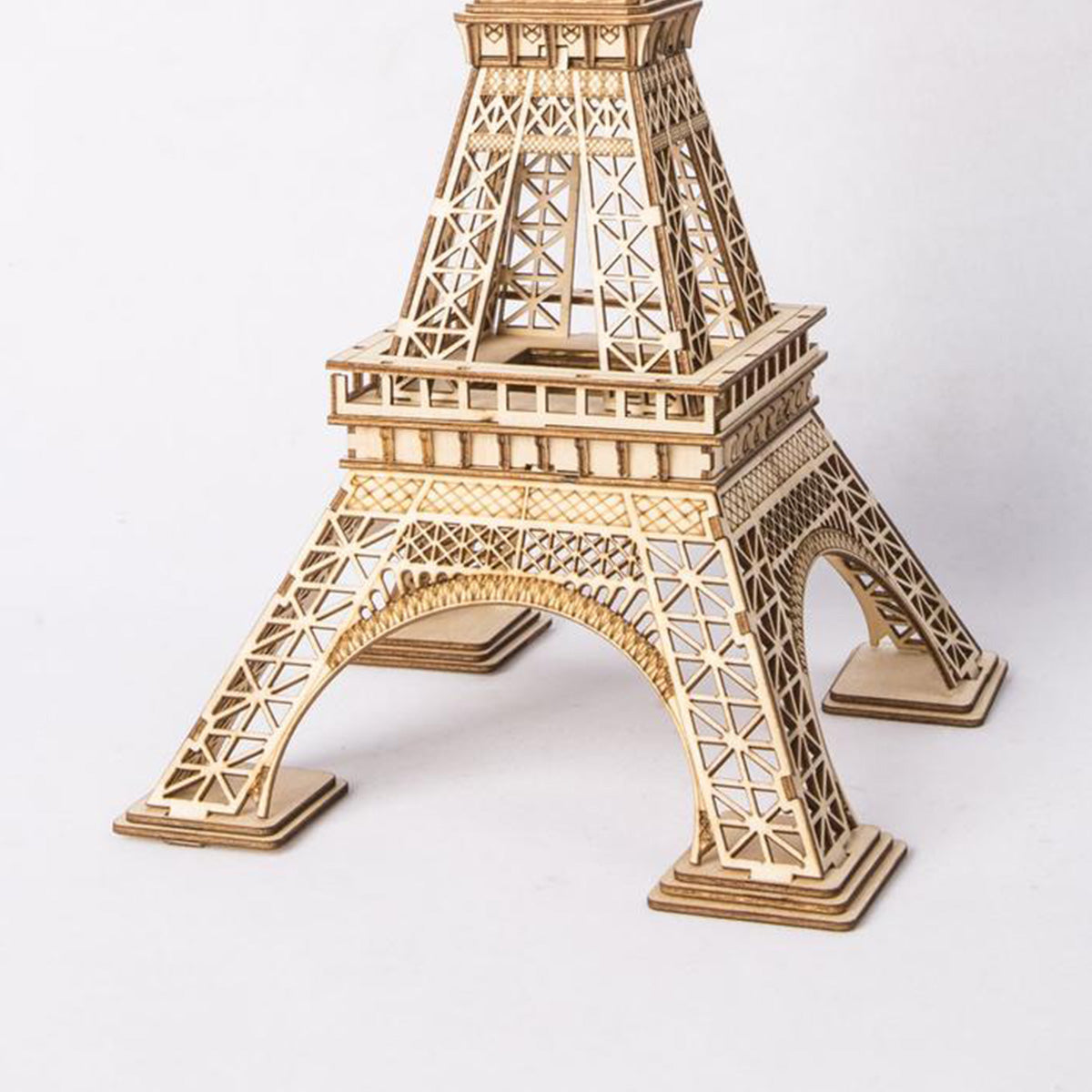 Puzziv  Eiffel Tower TG501 Architecture 3D Wooden Puzzle