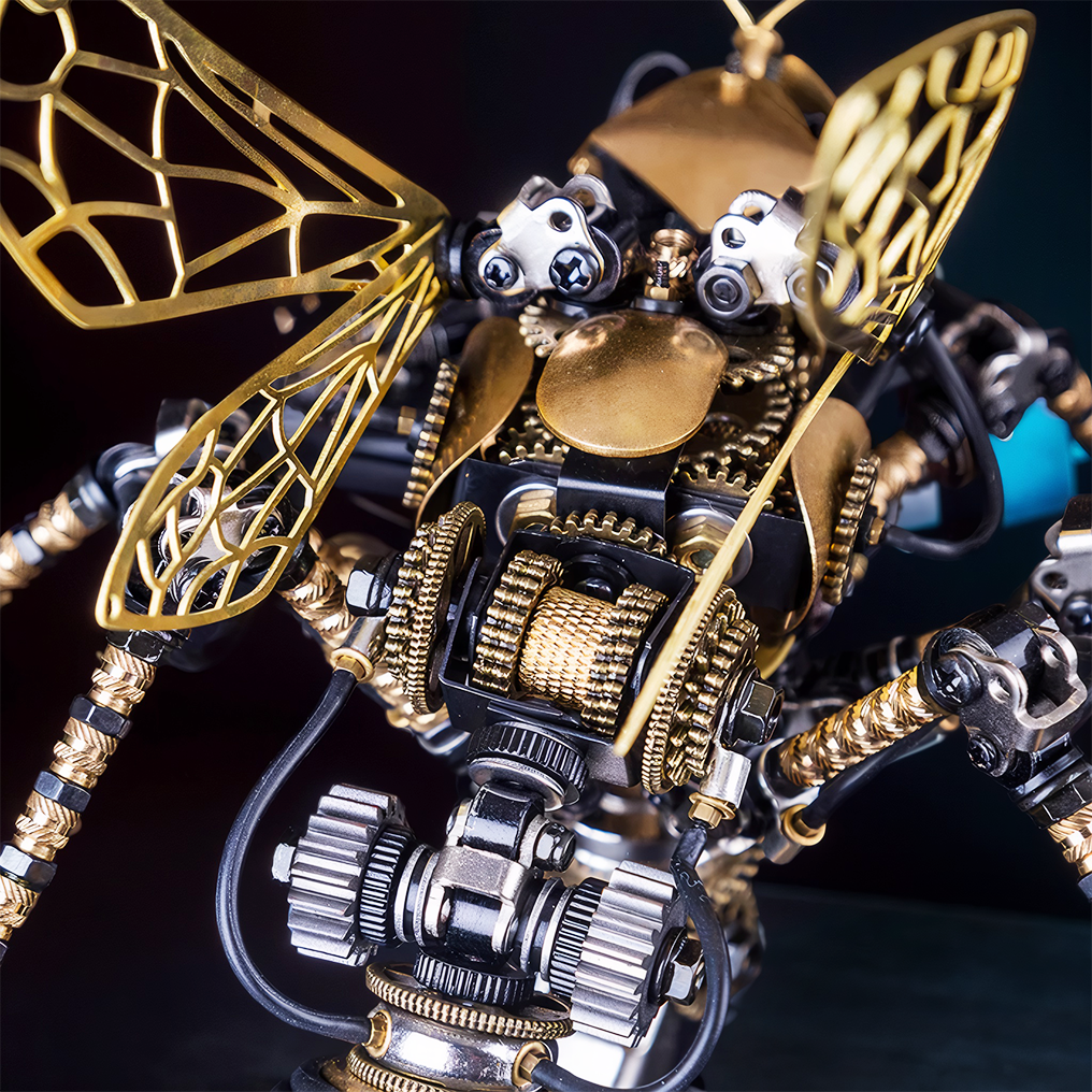 Incredible DIY 3D Wasps Metal Puzzle Set – Unlock Your Inner Builder with Fun Model Creation!