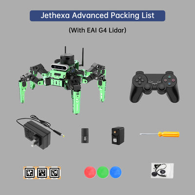 Educational Miniature Programming JetHexa ROS Hexapod Robot Kit Powered by Jetson Nano