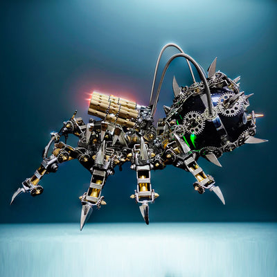 Create Your Own Stunning 3D Metal Tarantula Speaker Puzzle Kit - Over 1000 Pieces of Fun!