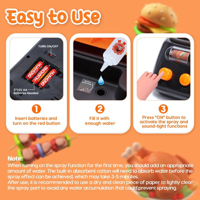 Puzziv™ | Cooking Toy BBQ Set