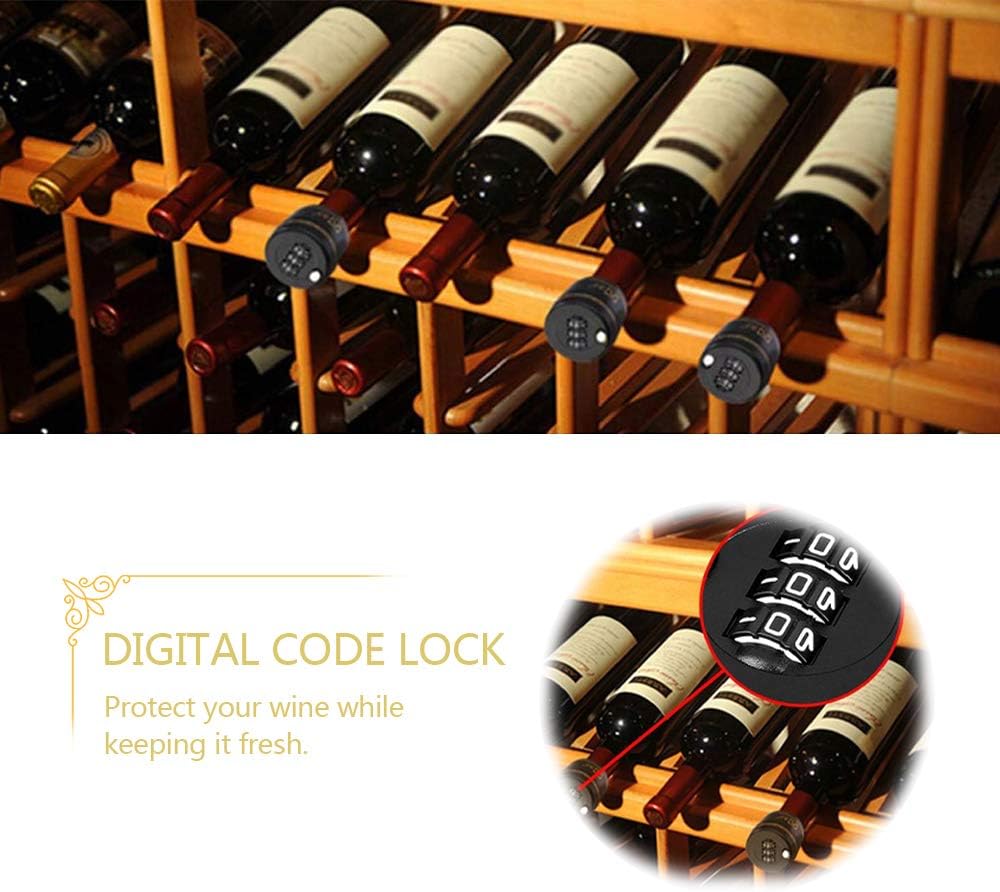 Puzziv™ | Wine Bottle Combination Locks