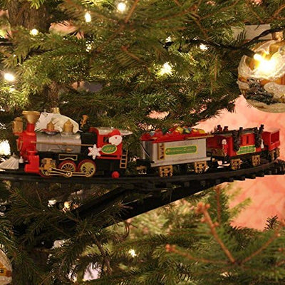 Puzziv™ | Christmas Train Set for Tree Decoration