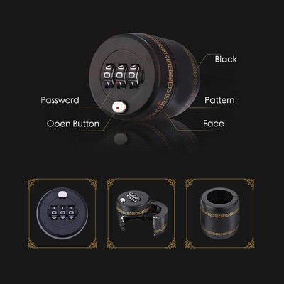 Puzziv™ | Wine Bottle Combination Locks