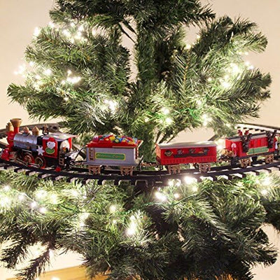 Puzziv™ | Christmas Train Set for Tree Decoration