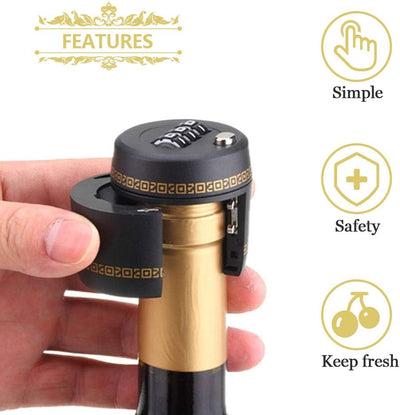 Puzziv™ | Wine Bottle Combination Locks