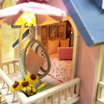 Puzziv 1:24 Dollhouse Kit (Fairy Castle)