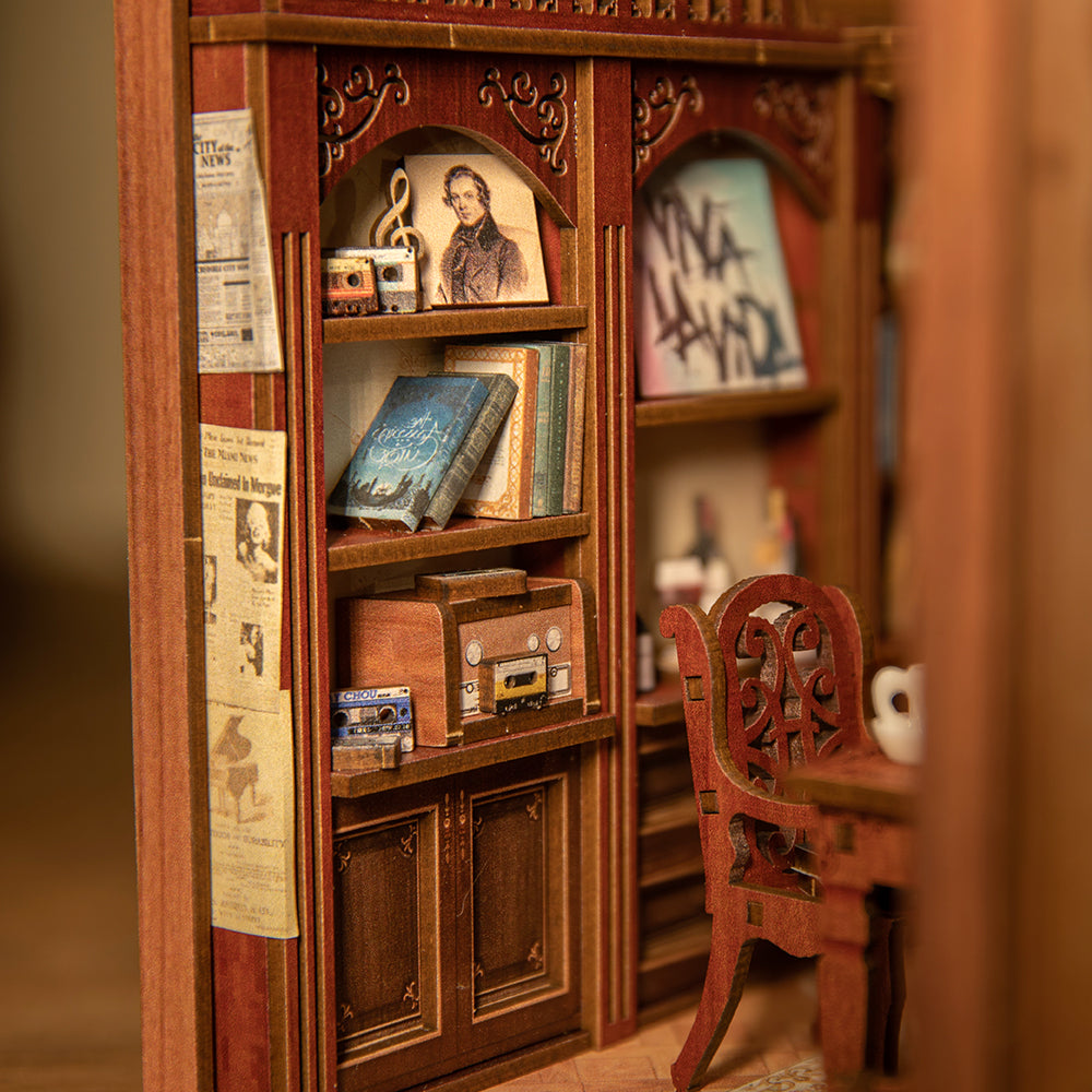 Puzziv DIY Booknook Kit (The Secret Rhythm)