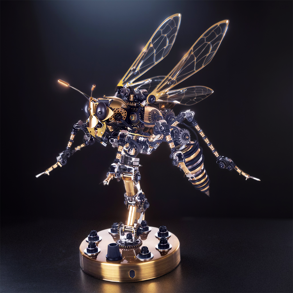 Incredible DIY 3D Wasps Metal Puzzle Set – Unlock Your Inner Builder with Fun Model Creation!