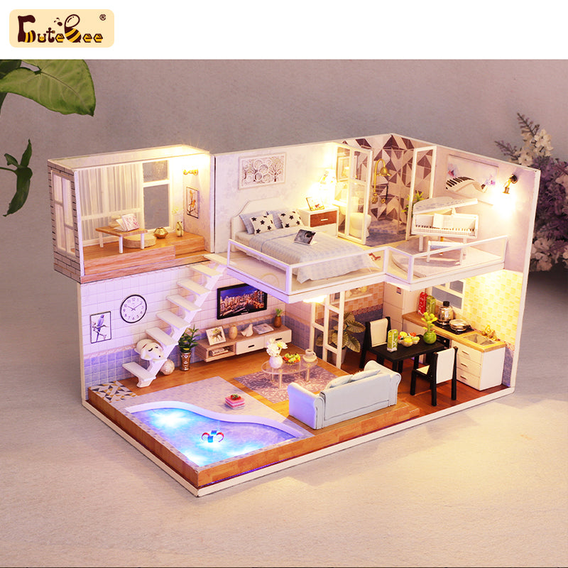 Puzziv 1: 24 DIY Dollhouse Kit (Met you)