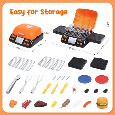 Puzziv™ | Cooking Toy BBQ Set