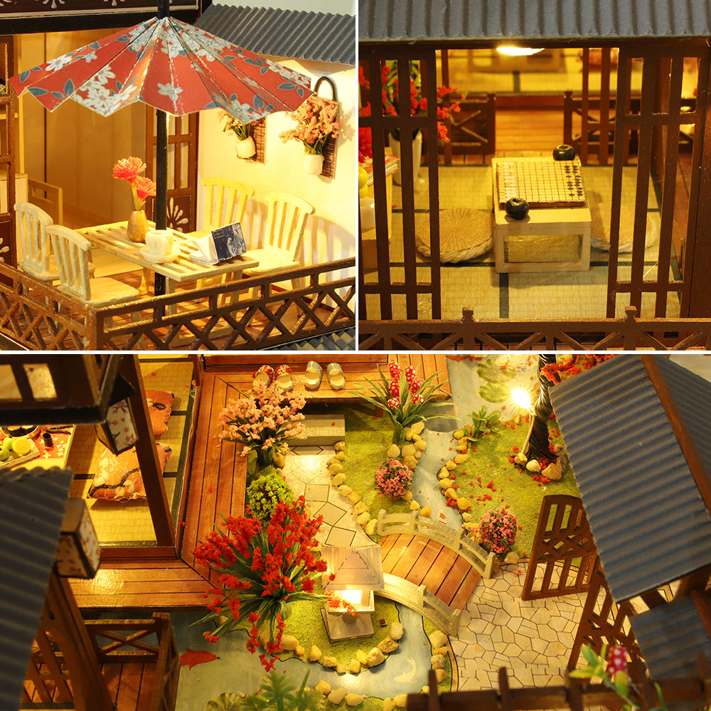 Puzziv 1: 24 DIY Dollhouse Kit (Yaquan Court)