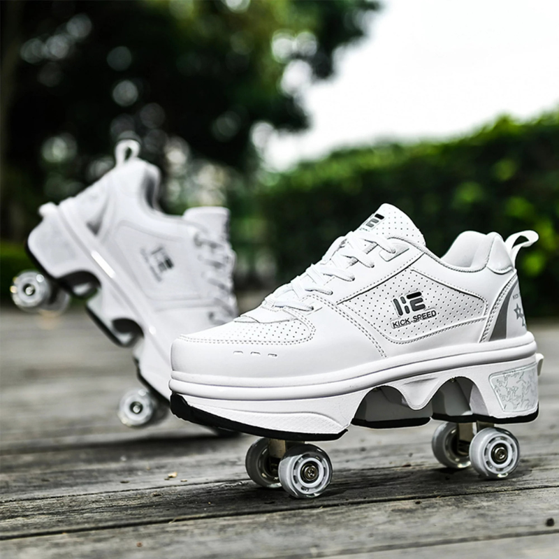 Puzziv™ | Roller Skate Shoes Original LOW / 7-LED