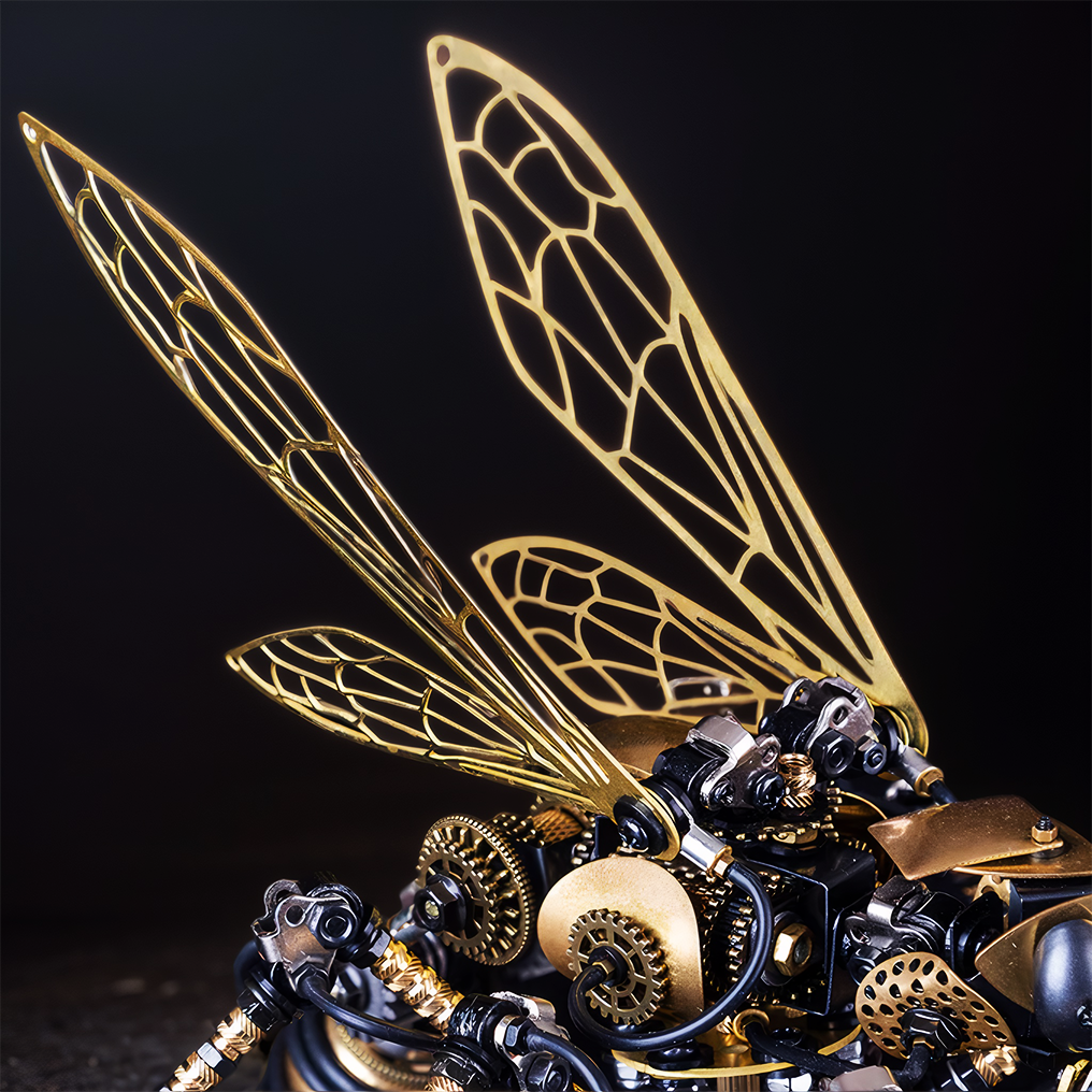 Incredible DIY 3D Wasps Metal Puzzle Set – Unlock Your Inner Builder with Fun Model Creation!