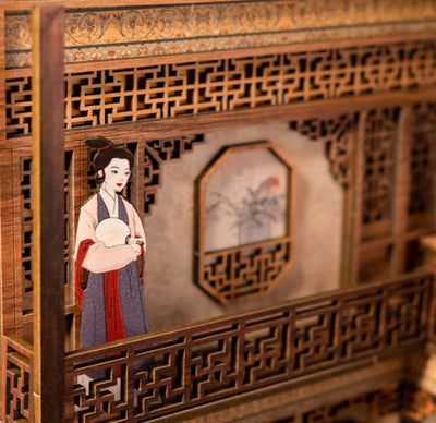 Puzziv DIY Booknook Kit (Elegant Song Dynasty)