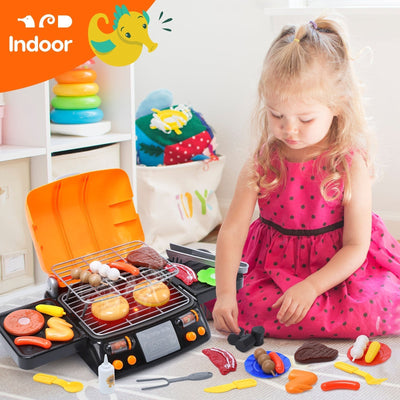 Puzziv™ | Cooking Toy BBQ Set