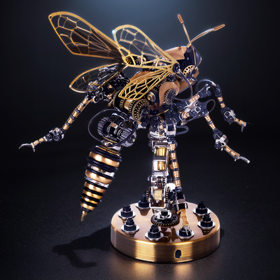 Incredible DIY 3D Wasps Metal Puzzle Set – Unlock Your Inner Builder with Fun Model Creation!