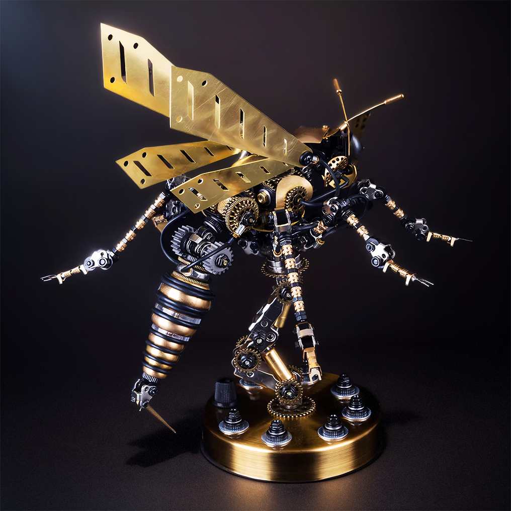 Incredible DIY 3D Wasps Metal Puzzle Set – Unlock Your Inner Builder with Fun Model Creation!