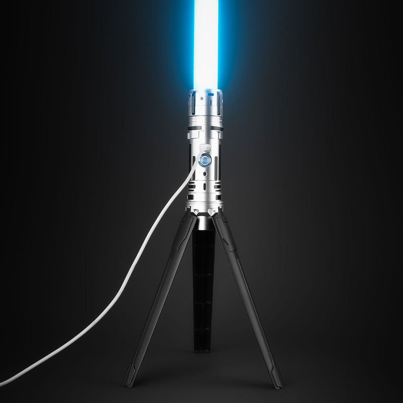 Puzziv™ | Beacon - Desktop / Floor Saber Lamp