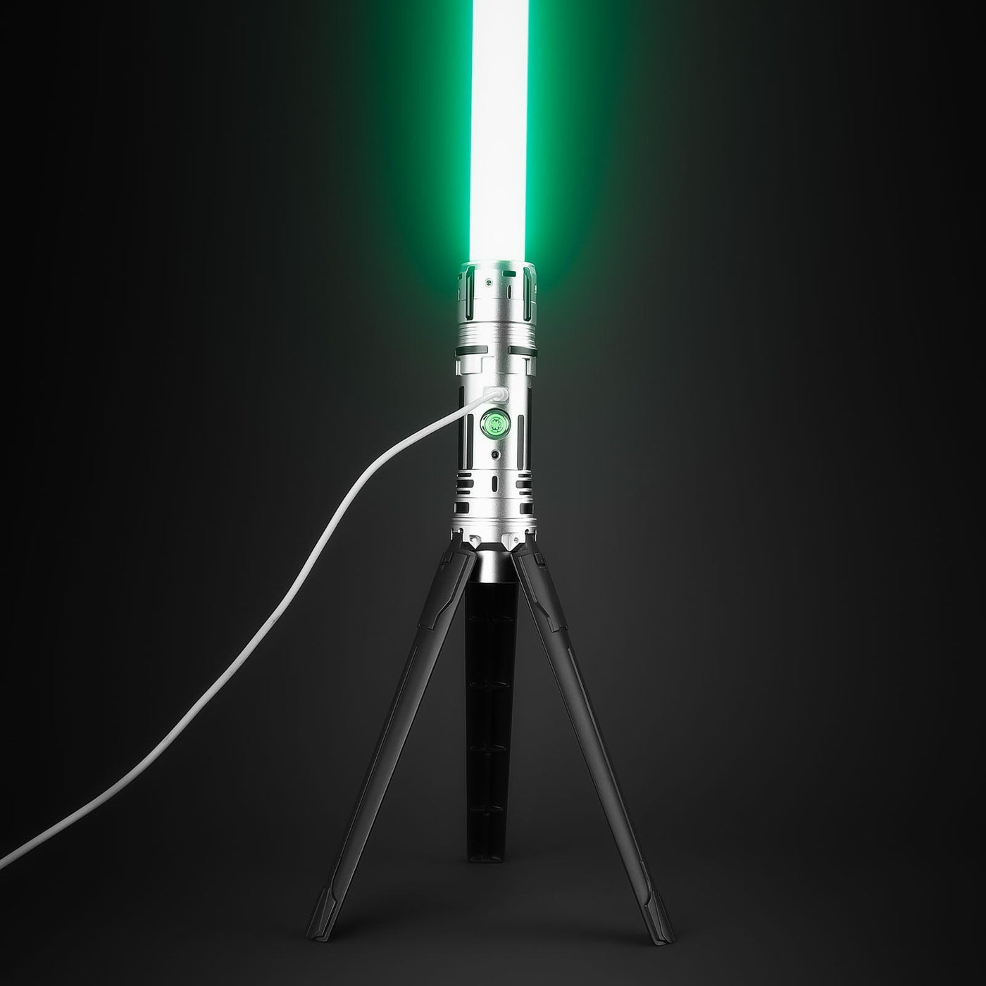 Puzziv™ | Beacon - Desktop / Floor Saber Lamp