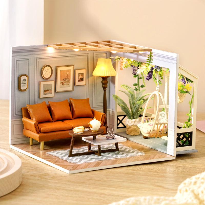 Puzziv  1: 24 DIY Dollhouse Kit (Warm Moment)