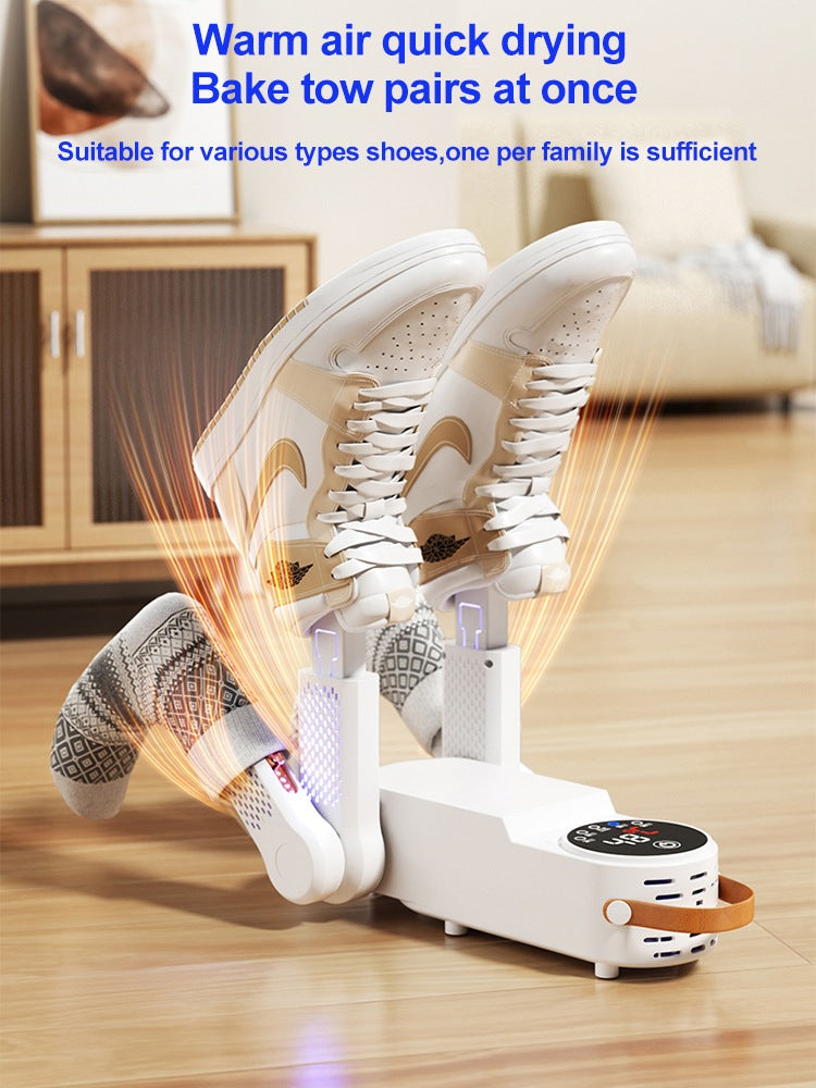 Puzziv™ | Electric Shoe Dryer with UV Sterilization