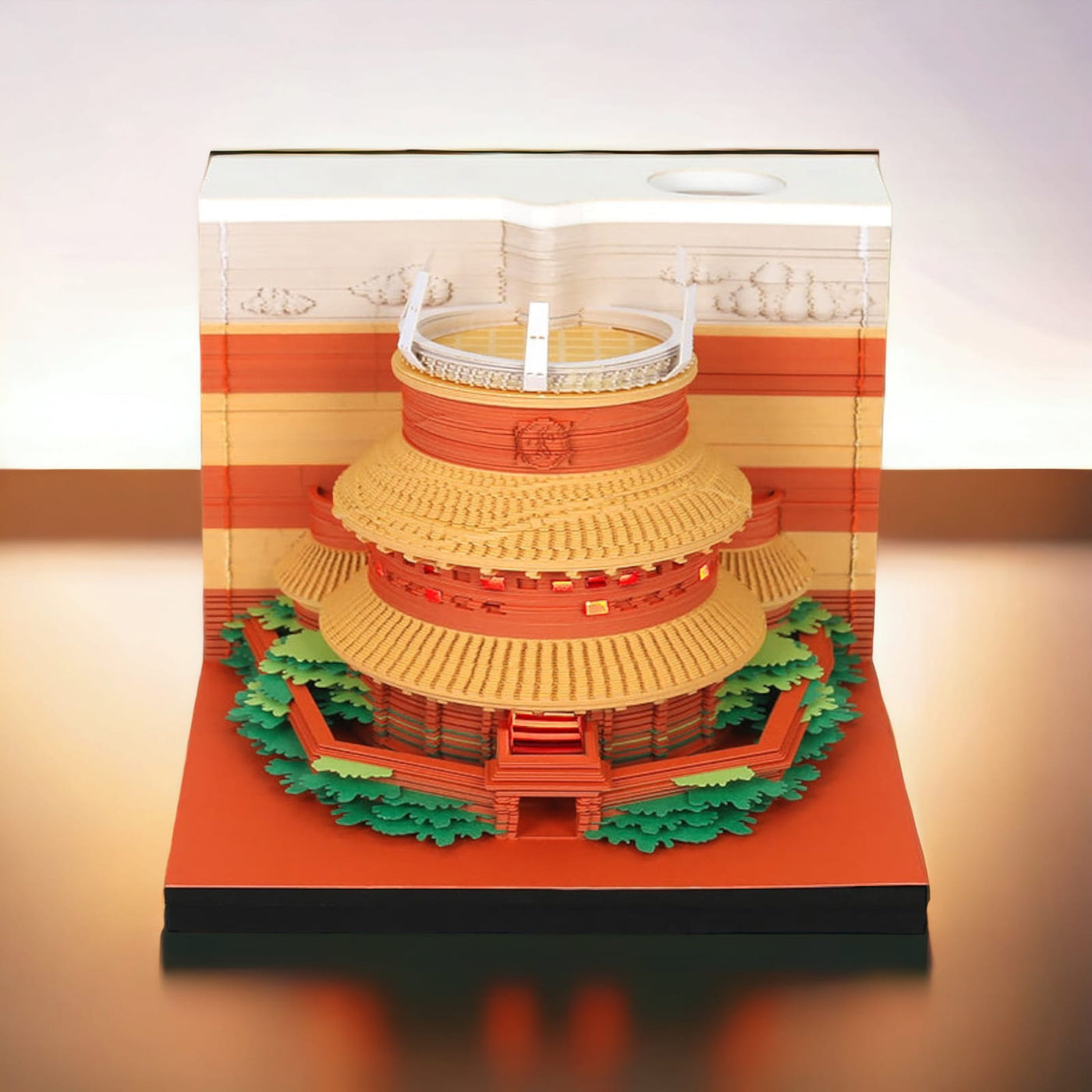 Puzziv™ | Naruto Building (With Light)