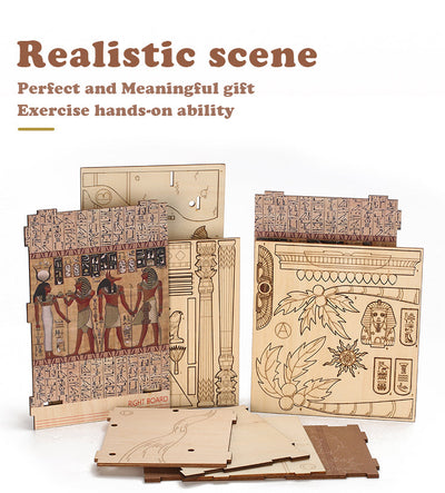 Puzziv DIY Booknook Kit (Gifts from The Nile)