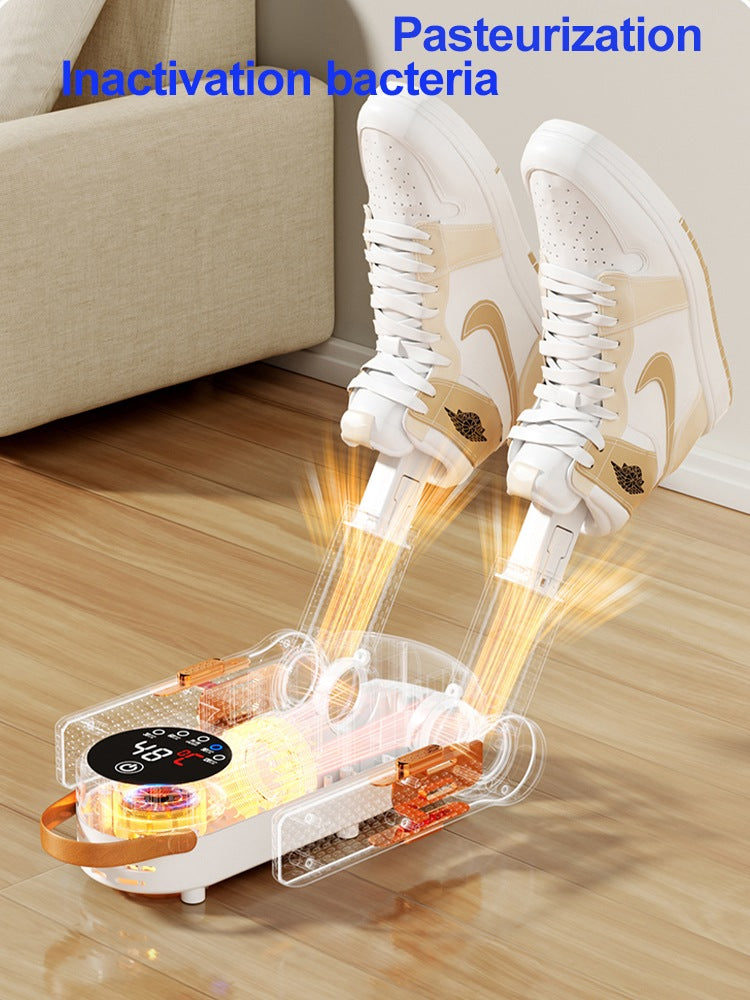 Puzziv™ | Electric Shoe Dryer with UV Sterilization