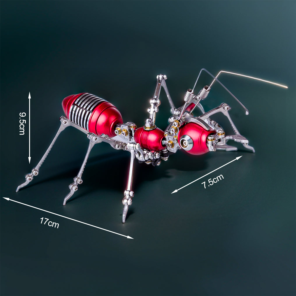 Build Your Own Ant 3D Puzzle Kit - Perfect for Crafting Your Unique Advent Calendar - A Creative Gift Idea!