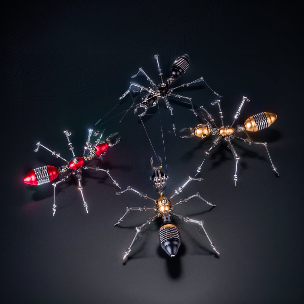 Build Your Own Ant 3D Puzzle Kit - Perfect for Crafting Your Unique Advent Calendar - A Creative Gift Idea!