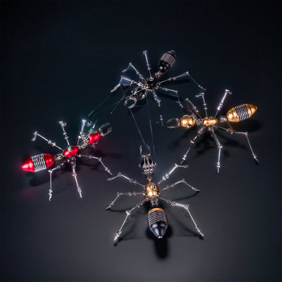 Build Your Own Ant 3D Puzzle Kit - Perfect for Crafting Your Unique Advent Calendar - A Creative Gift Idea!