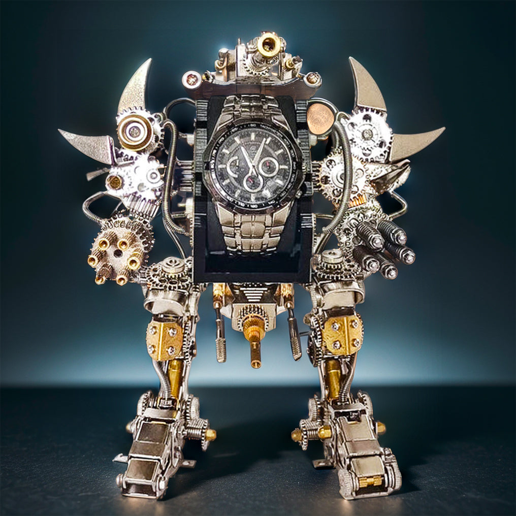 DIY 3D Metal Mechanical  Magnetic Mecha Puzzle Assembly Model Kit