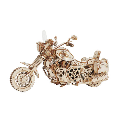 Puzziv Cruiser Motorcycle LK504 3D Wooden Puzzle