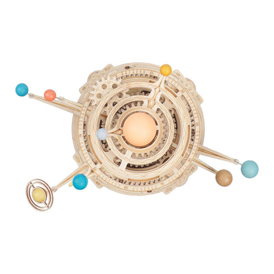 Puzziv Mechanical Orrery ST001 3D Wooden Puzzle