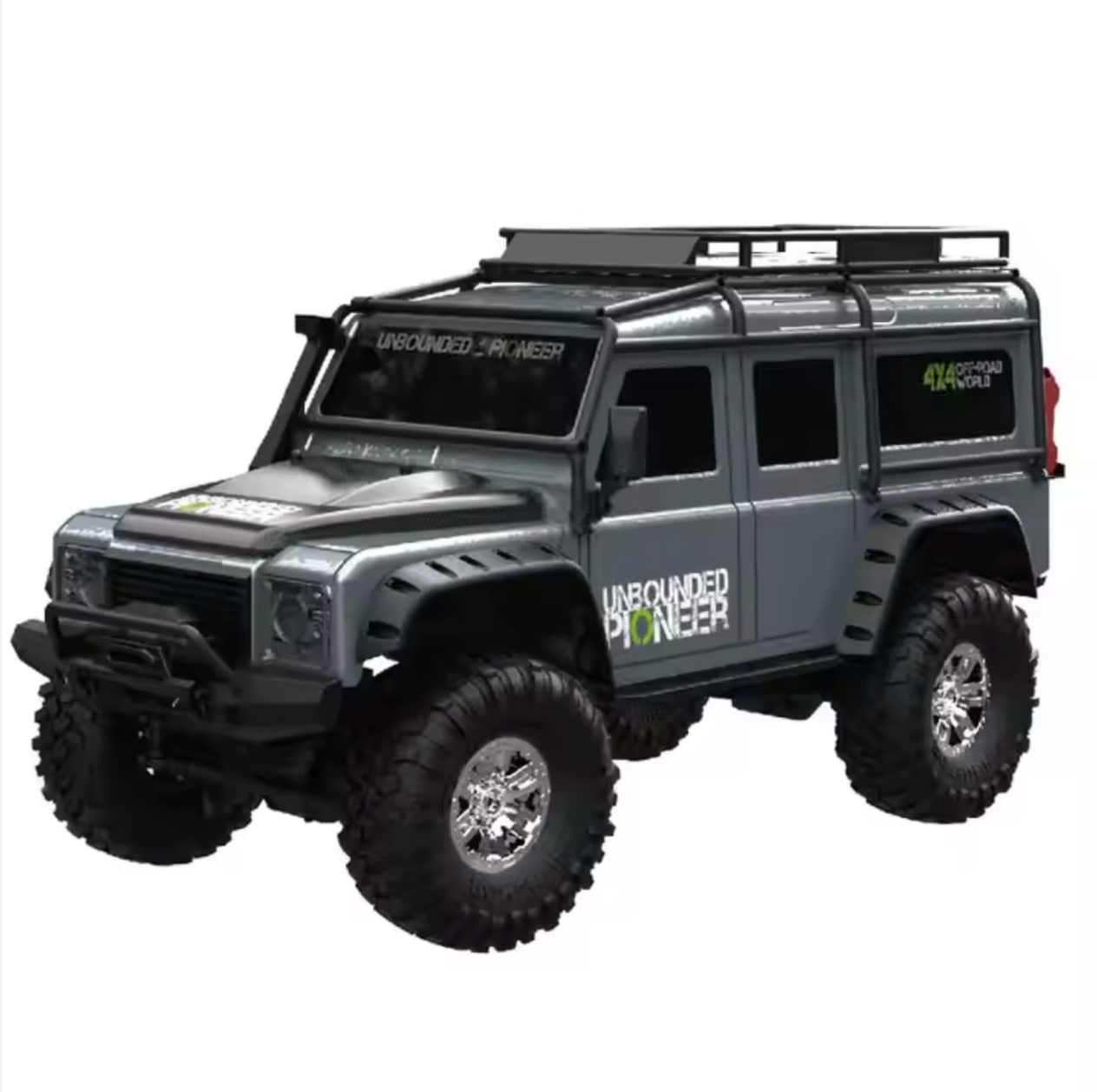 Puzziv™ | Land Rover Defender RC Offroad 4x4 Crawler