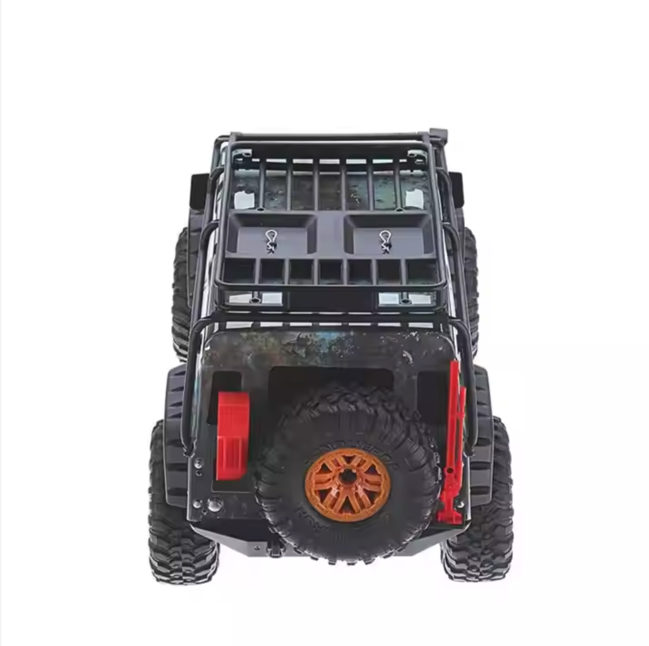 Puzziv™ | Land Rover Defender RC Offroad 4x4 Crawler