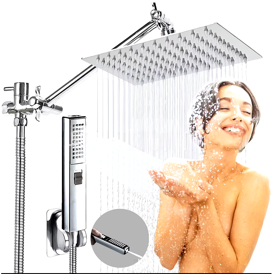 Ultimate Rainfall Shower Set