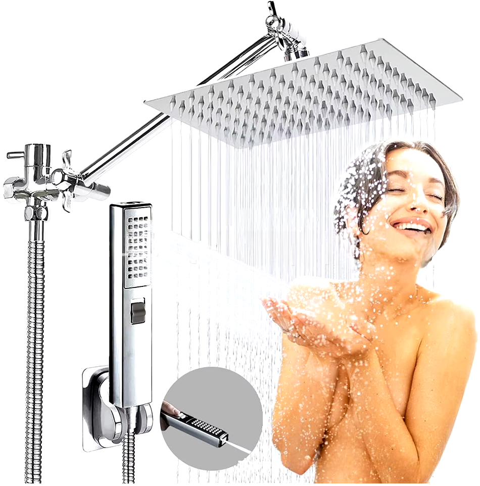 Ultimate Rainfall Shower Set