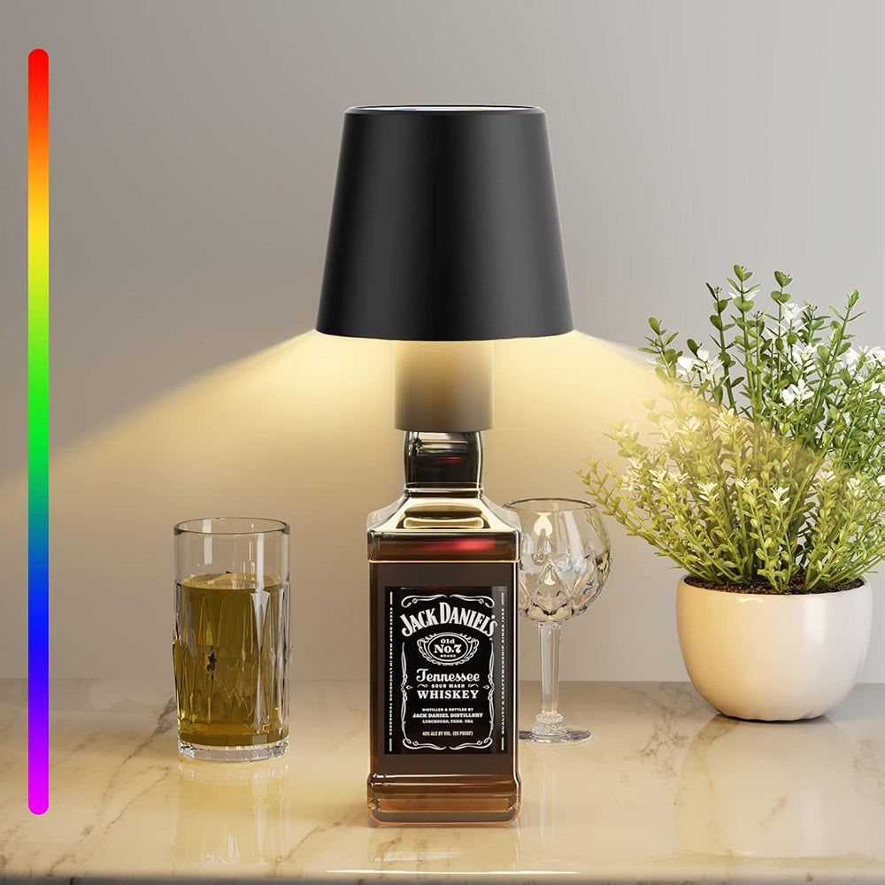 Puzziv™ | Transformative LED Bottle Lamp