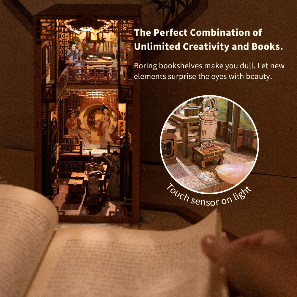 Puzziv DIY Booknook Kit (Elegant Song Dynasty)