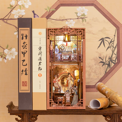 Puzziv DIY Booknook Kit (Elegant Song Dynasty)