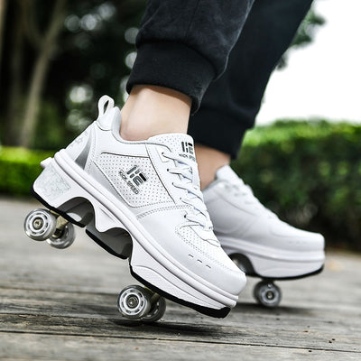 Puzziv™ | Roller Skate Shoes Original LOW / 7-LED