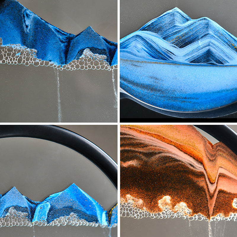 Puzziv™ | 3D Rotating Sand Art Sculpture