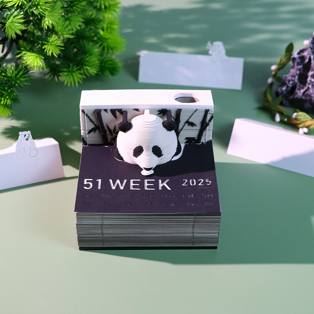 Puzziv™ | 3D Art Memo Pad & Calendar