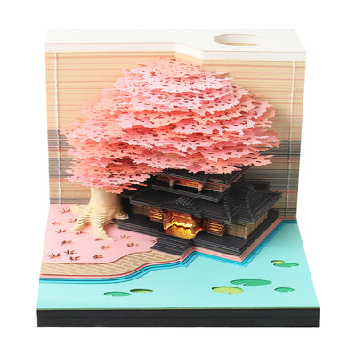 Puzziv™ | 3D Art Memo Pad & Calendar