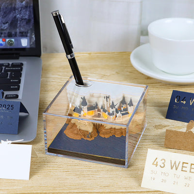 Puzziv™ | 3D Art Memo Pad & Calendar