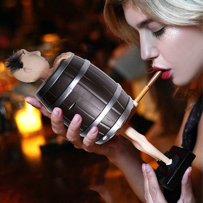 Puzziv™ | The Quirky Barrel Buddy Cigarette Dispenser